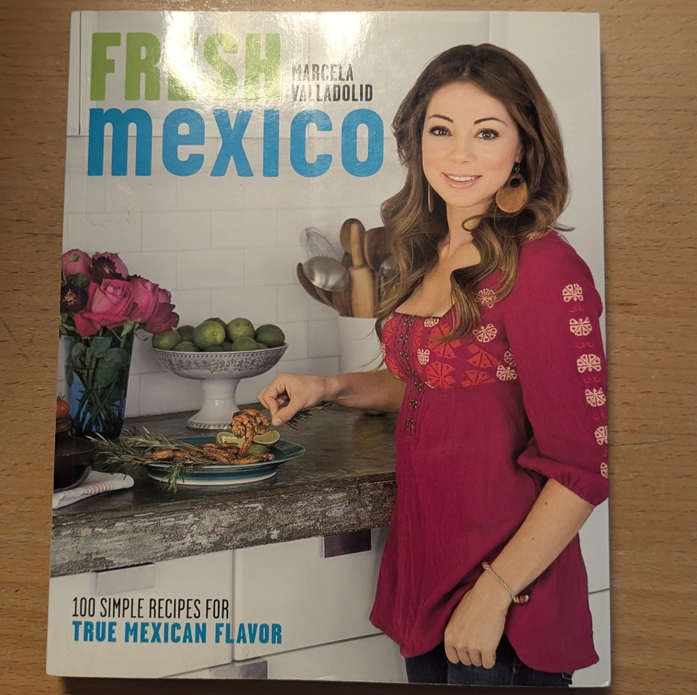 Potter Marcela Valladolid Fresh Mexico Book